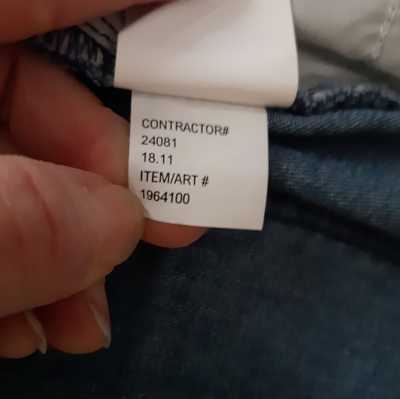 NWT****Calvin Klein Jeans skirt size 4 - Picture 8 of 8